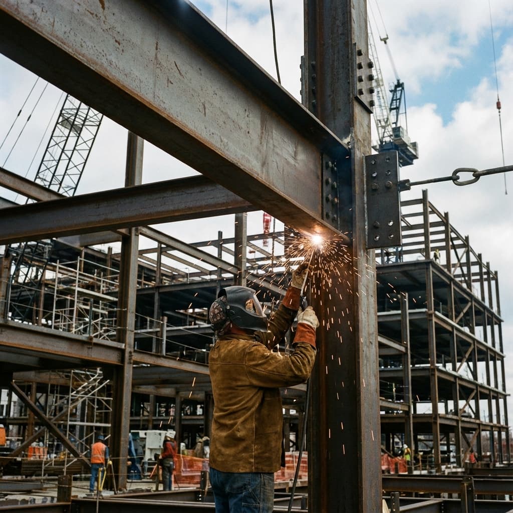 Structural Steel Welding