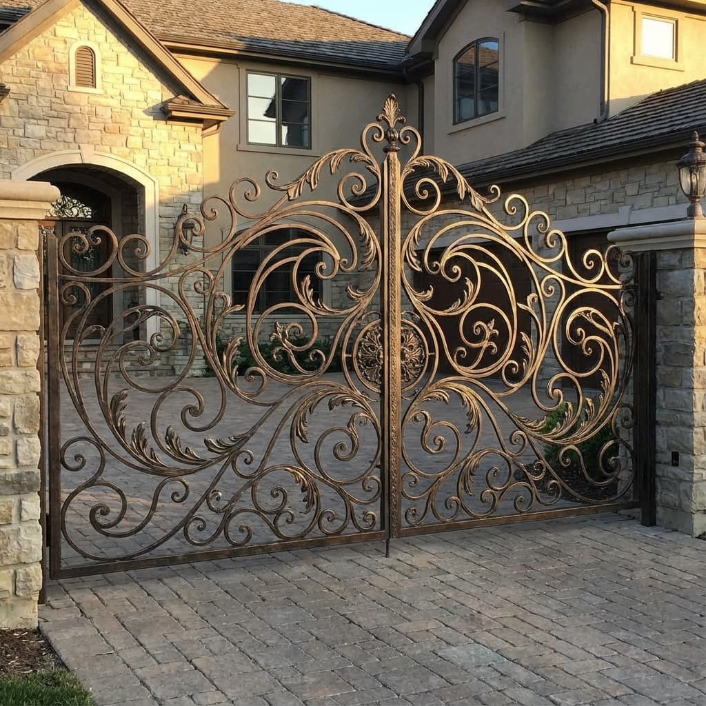 Custom Gate Design