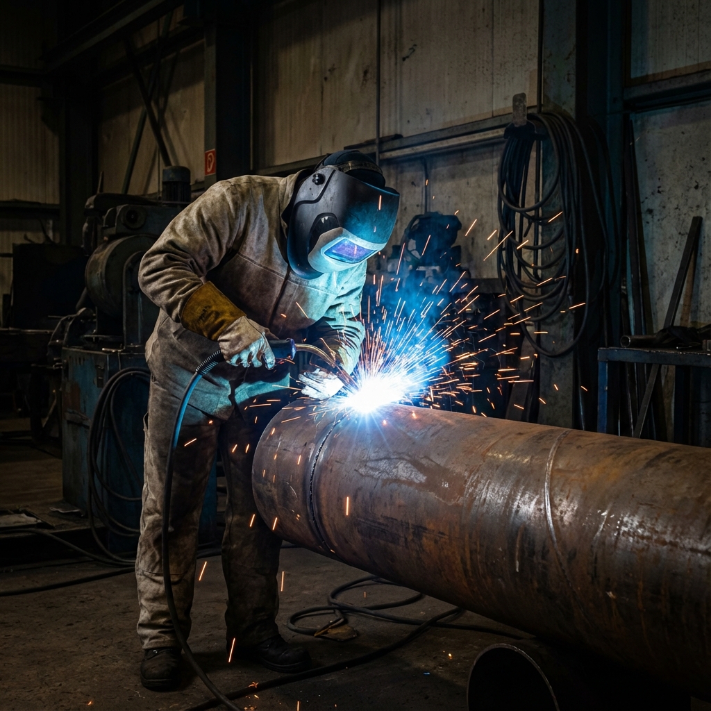 Pipe and pipeline welding services